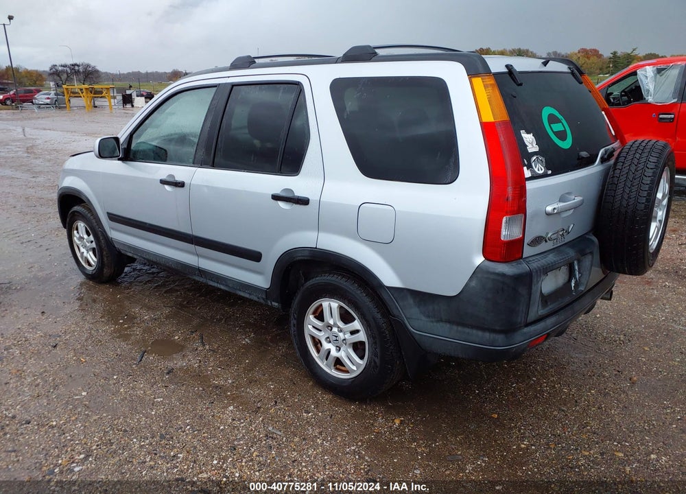 2002 HONDA CR-V EX VIN: SHSRD78892U004107