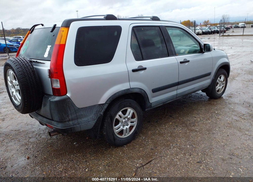 2002 HONDA CR-V EX VIN: SHSRD78892U004107