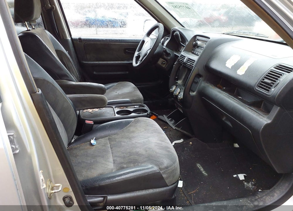 2002 HONDA CR-V EX VIN: SHSRD78892U004107