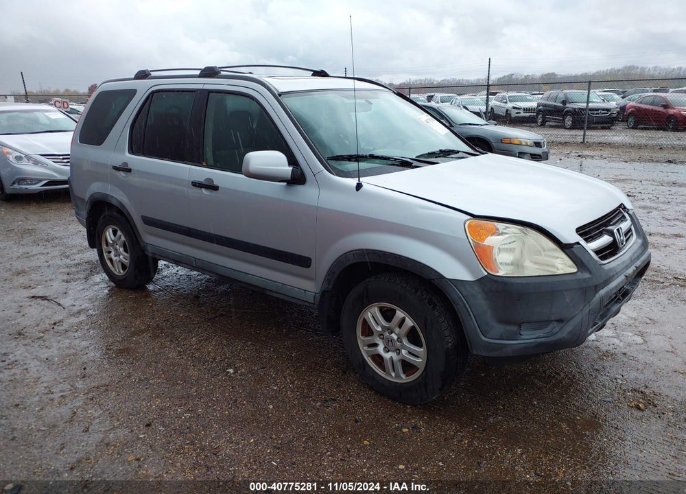 2002 HONDA CR-V EX VIN: SHSRD78892U004107