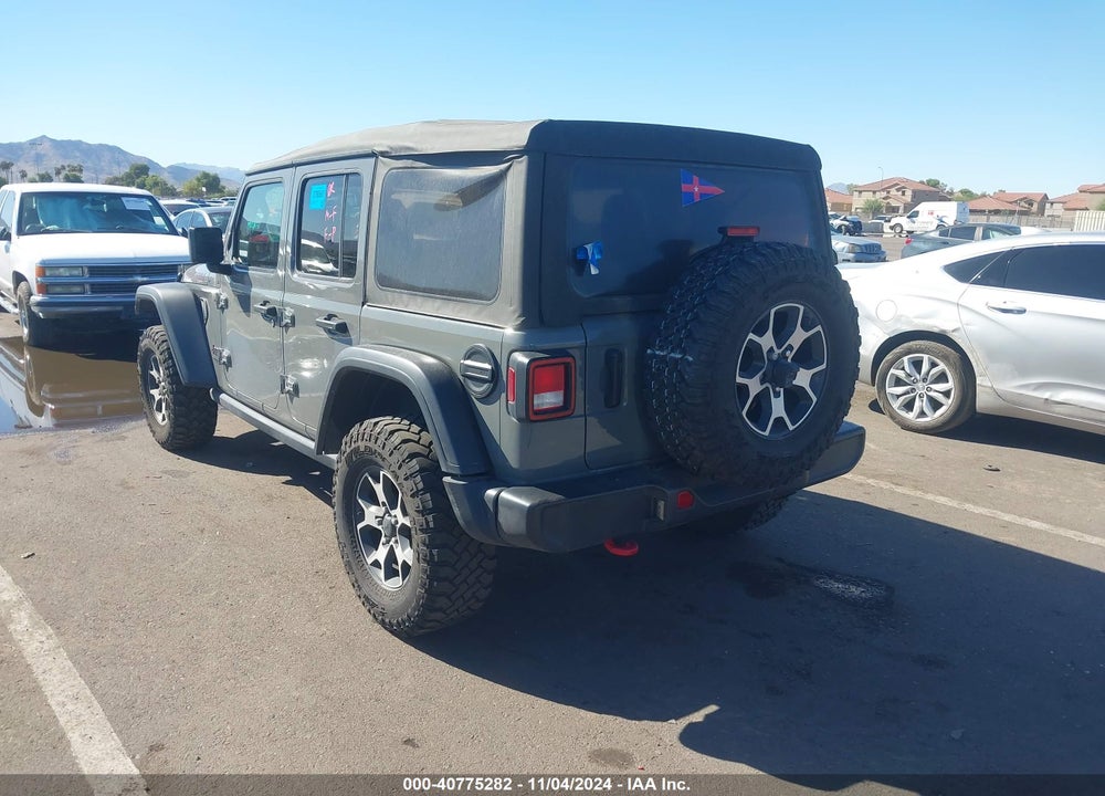 2021 JEEP WRANGLER UNLIMITED RUBICON 4X4 VIN: 1C4HJXFN1MW817217