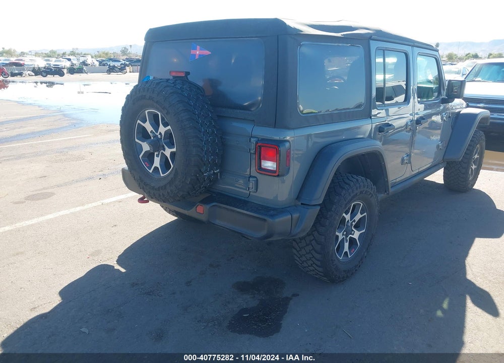 2021 JEEP WRANGLER UNLIMITED RUBICON 4X4 VIN: 1C4HJXFN1MW817217