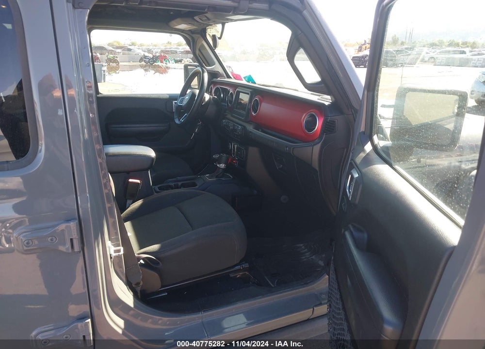 2021 JEEP WRANGLER UNLIMITED RUBICON 4X4 VIN: 1C4HJXFN1MW817217