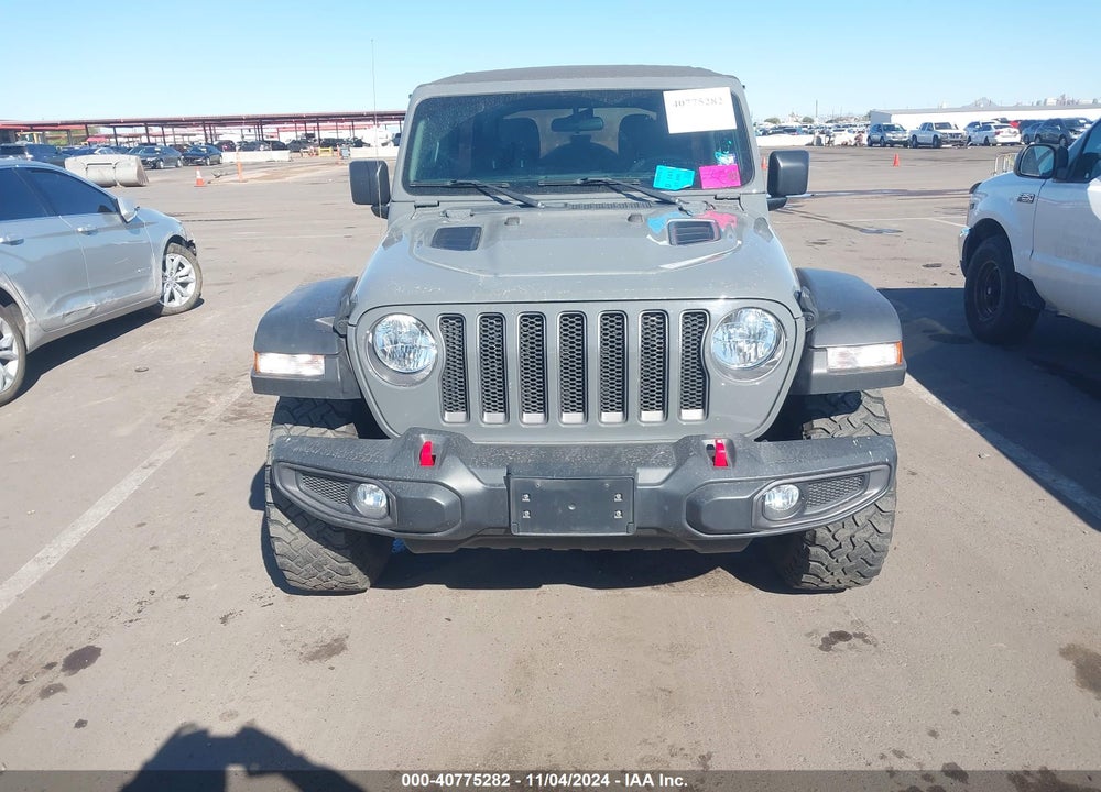 2021 JEEP WRANGLER UNLIMITED RUBICON 4X4 VIN: 1C4HJXFN1MW817217
