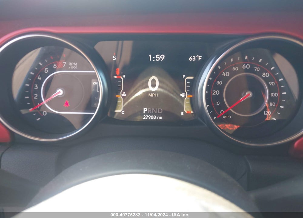 2021 JEEP WRANGLER UNLIMITED RUBICON 4X4 VIN: 1C4HJXFN1MW817217
