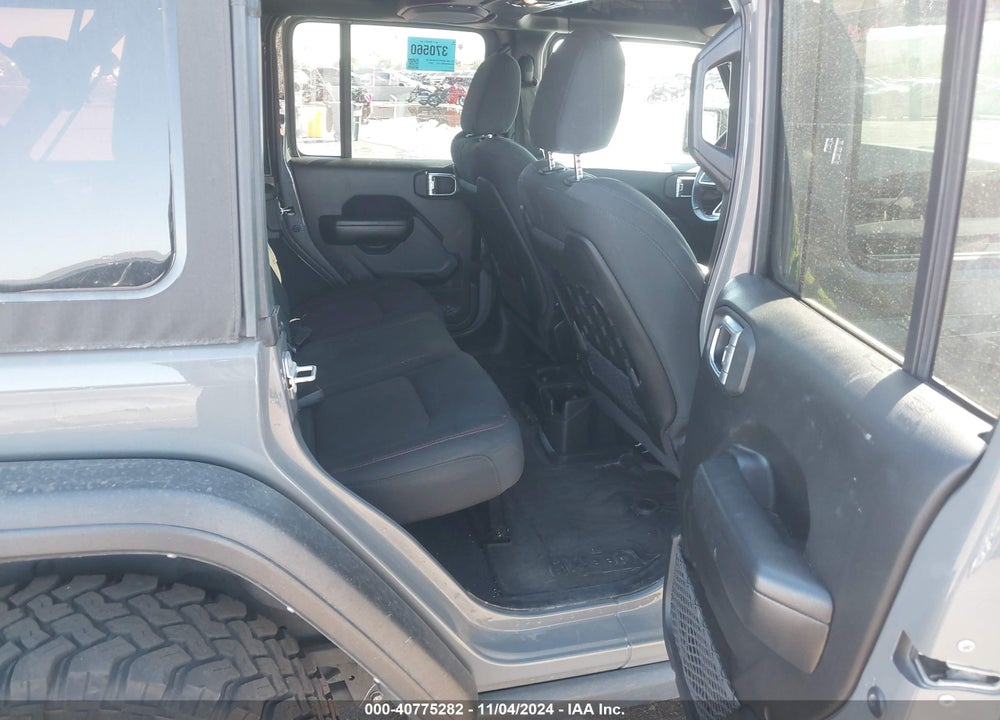 2021 JEEP WRANGLER UNLIMITED RUBICON 4X4 VIN: 1C4HJXFN1MW817217