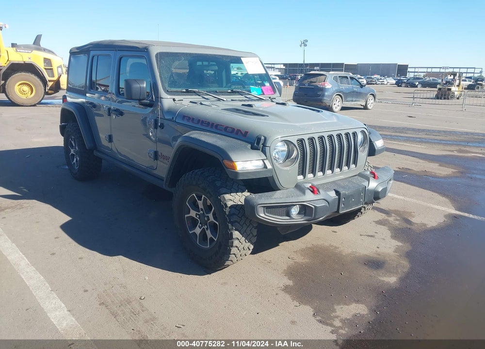 2021 JEEP WRANGLER UNLIMITED RUBICON 4X4 VIN: 1C4HJXFN1MW817217