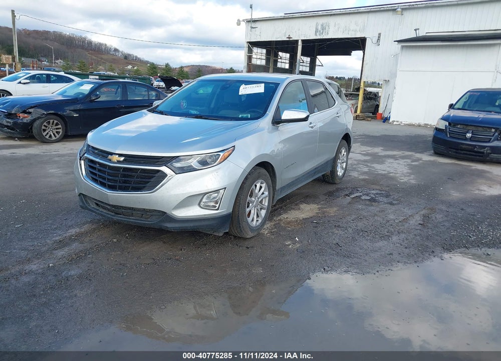 2021 CHEVROLET EQUINOX AWD LT VIN: 3GNAXUEV4MS141882