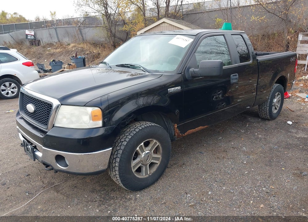 2007 FORD F-150 FX4/LARIAT/XL/XLT VIN: 1FTPX14V47NA03292