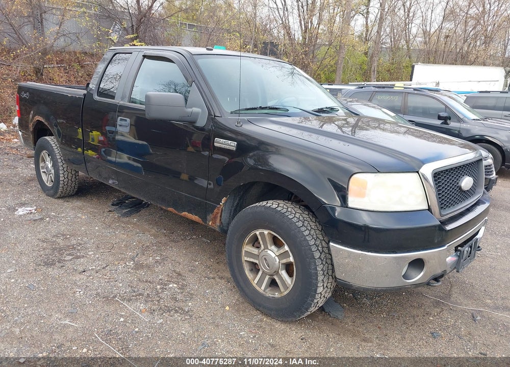 2007 FORD F-150 FX4/LARIAT/XL/XLT VIN: 1FTPX14V47NA03292