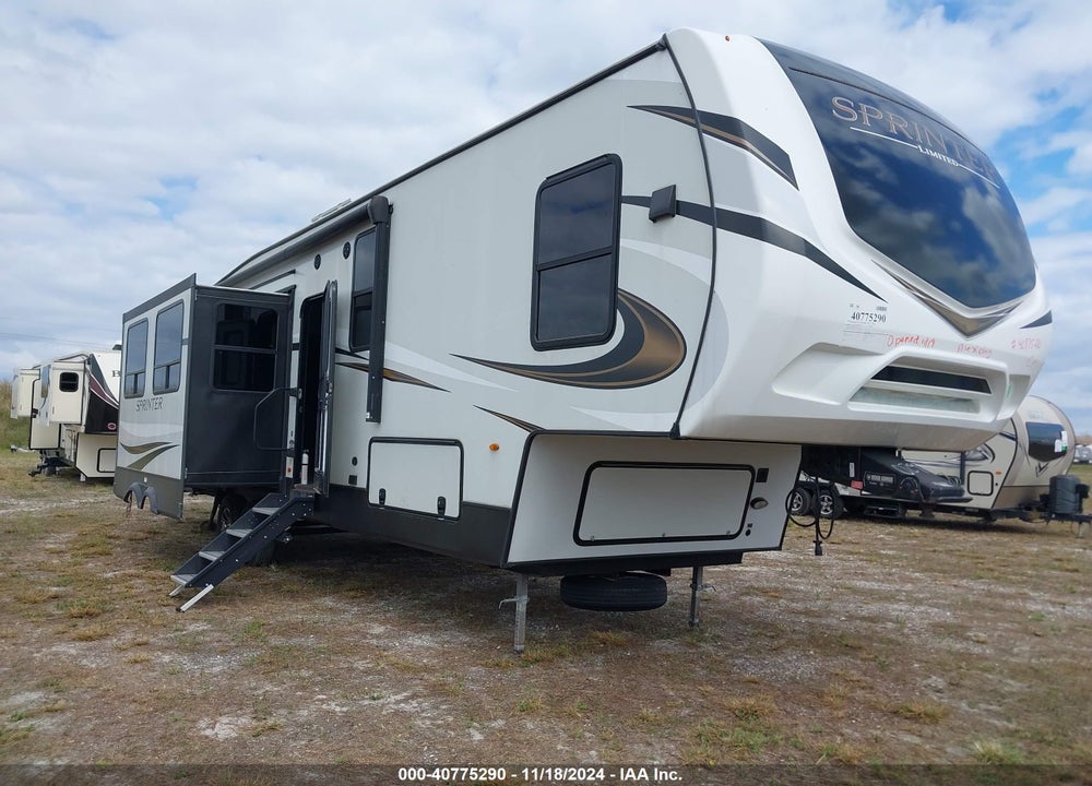 2022 KEYSTONE RV OTHER VIN: 4YDFSTT26N1532029