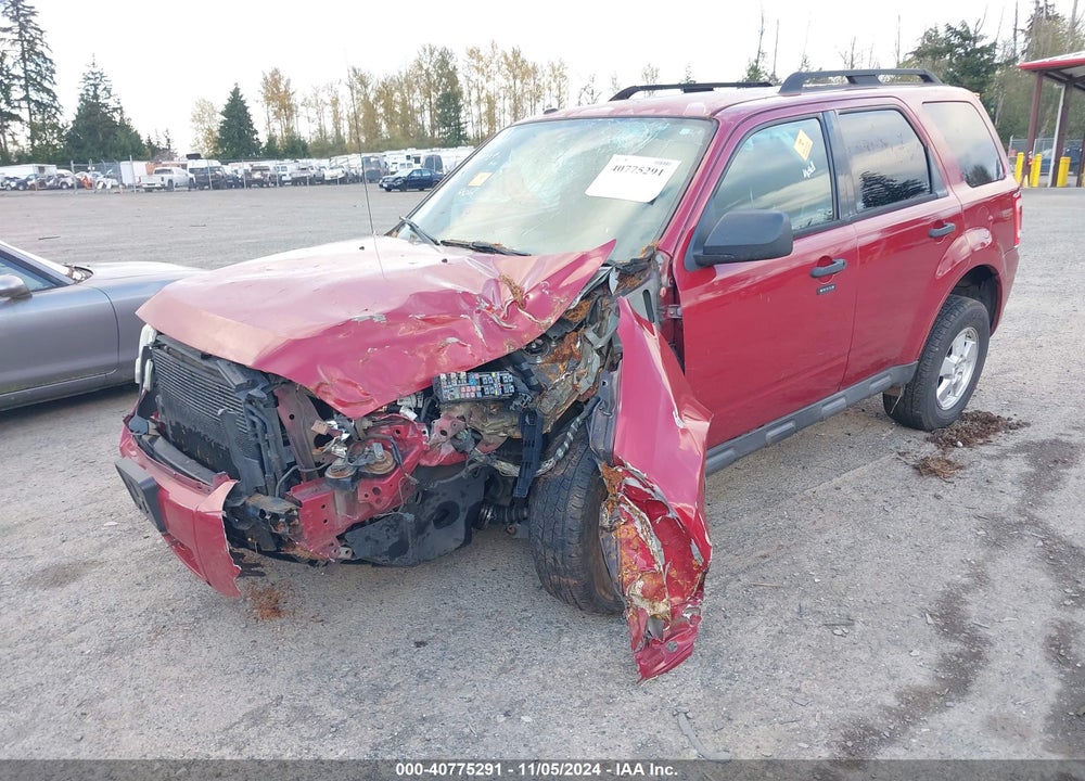 2010 FORD ESCAPE XLT VIN: 1FMCU9DG8AKC52982