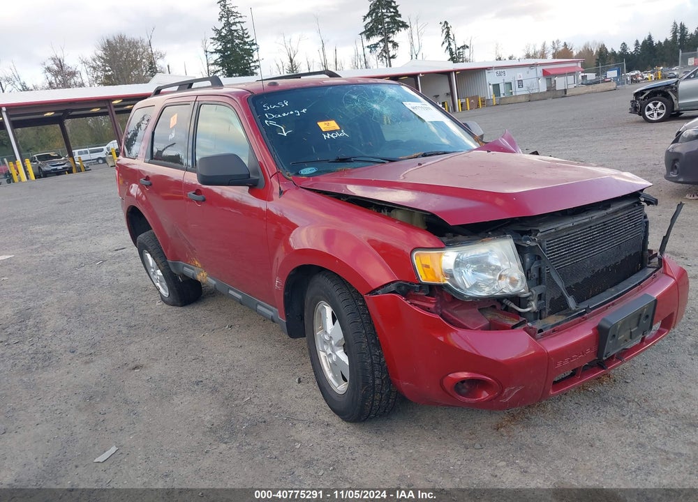 2010 FORD ESCAPE XLT VIN: 1FMCU9DG8AKC52982
