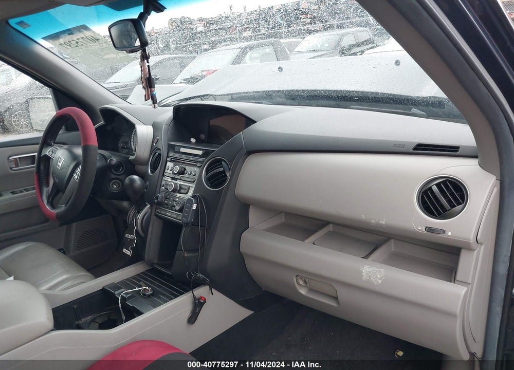 2012 HONDA PILOT EX-L VIN: 5FNYF4H58CB026134