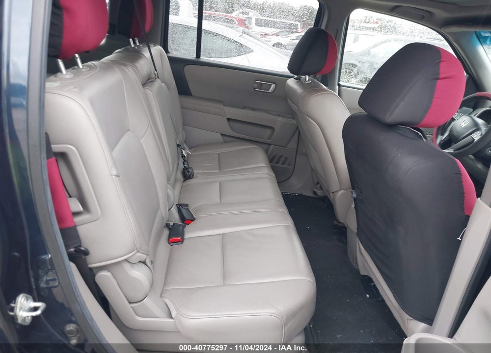 2012 HONDA PILOT EX-L VIN: 5FNYF4H58CB026134