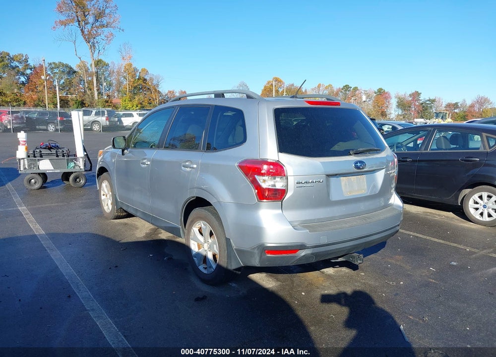 2014 SUBARU FORESTER 2.5I PREMIUM VIN: JF2SJAEC3EH551659
