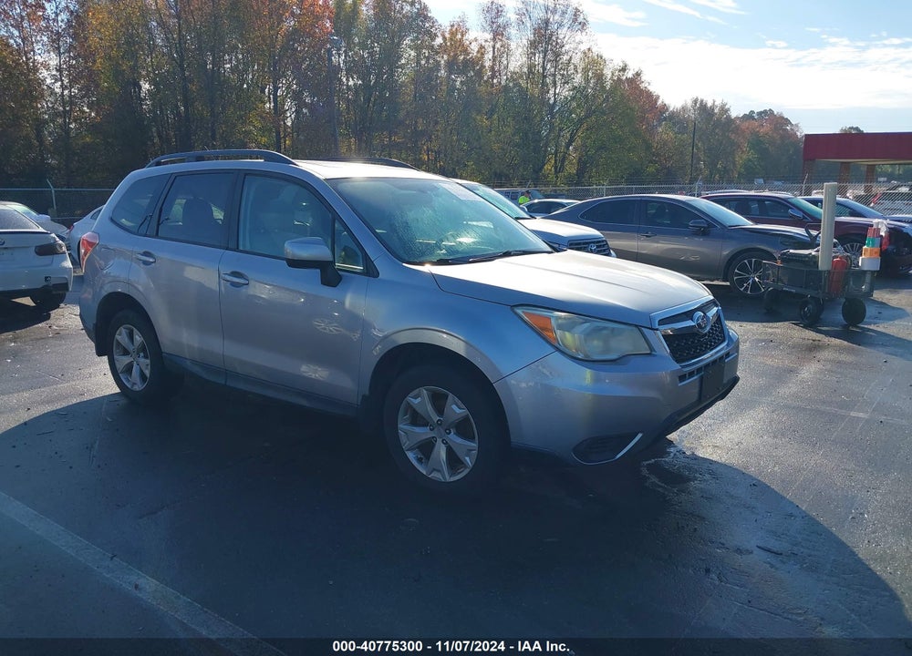 2014 SUBARU FORESTER 2.5I PREMIUM VIN: JF2SJAEC3EH551659