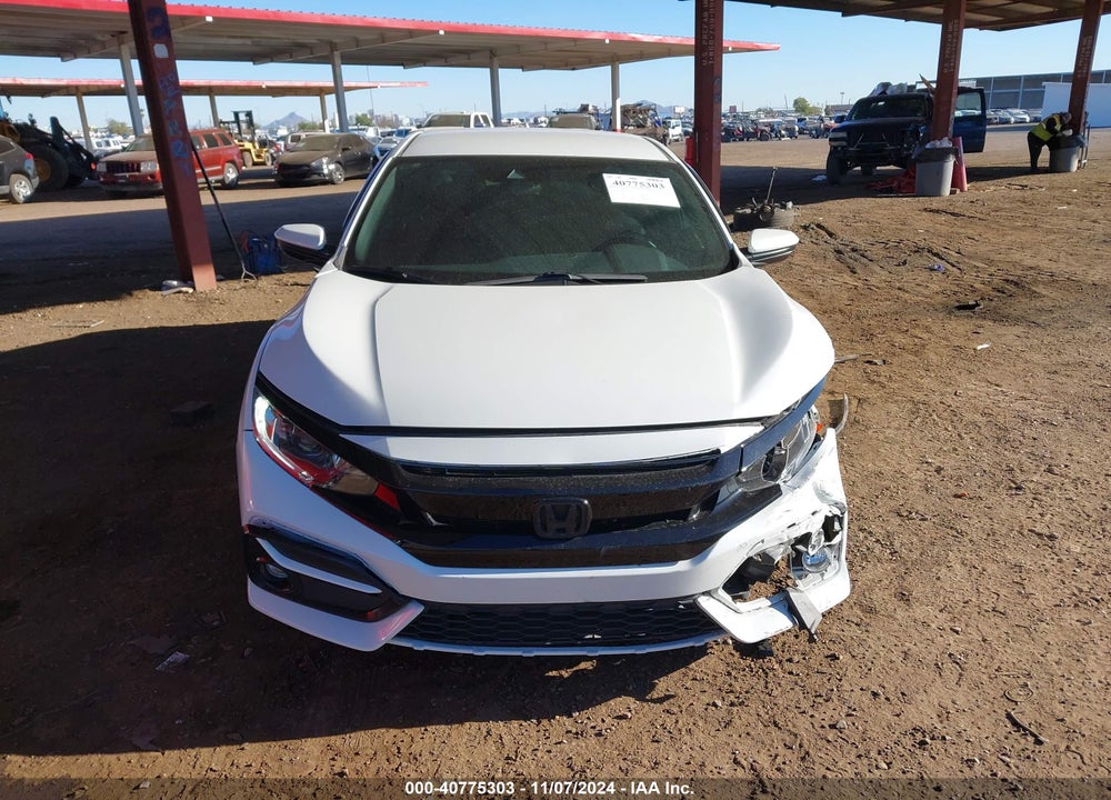 2021 HONDA CIVIC SPORT VIN: SHHFK7H40MU204243