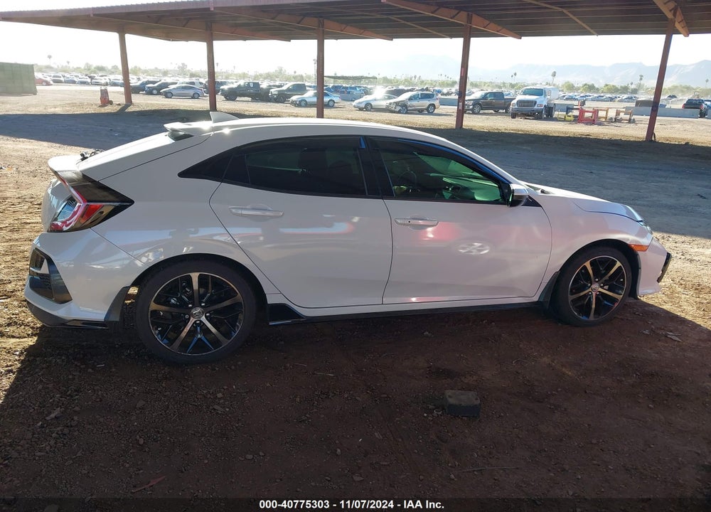 2021 HONDA CIVIC SPORT VIN: SHHFK7H40MU204243
