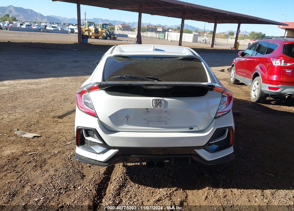 2021 HONDA CIVIC SPORT VIN: SHHFK7H40MU204243