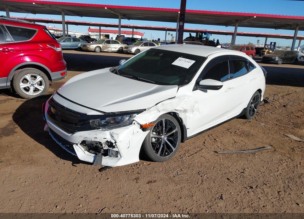 2021 HONDA CIVIC SPORT VIN: SHHFK7H40MU204243