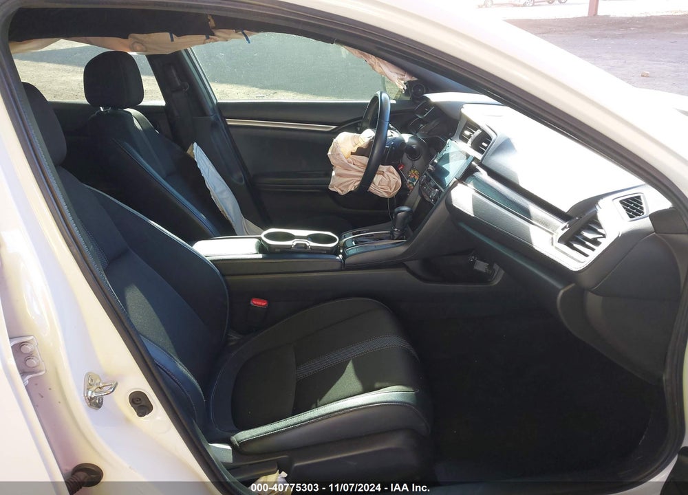 2021 HONDA CIVIC SPORT VIN: SHHFK7H40MU204243