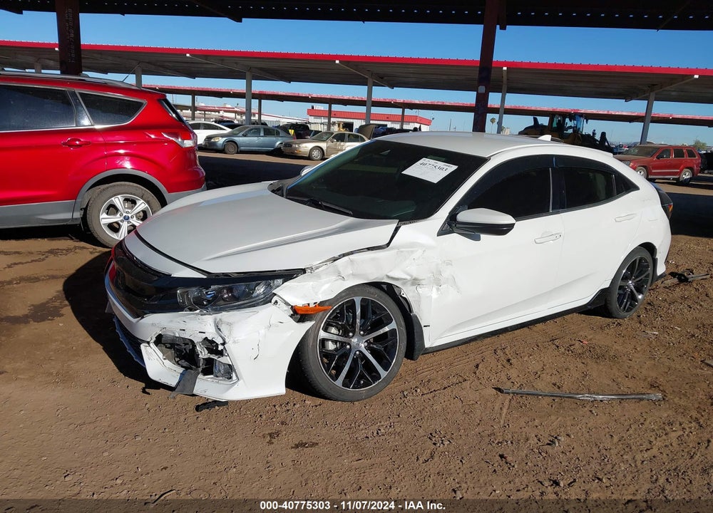 2021 HONDA CIVIC SPORT VIN: SHHFK7H40MU204243