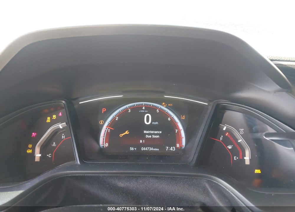 2021 HONDA CIVIC SPORT VIN: SHHFK7H40MU204243