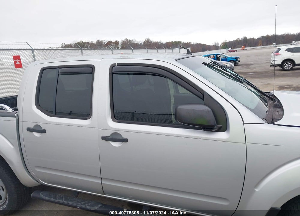 2007 NISSAN FRONTIER SE VIN: 1N6AD07W77C429547