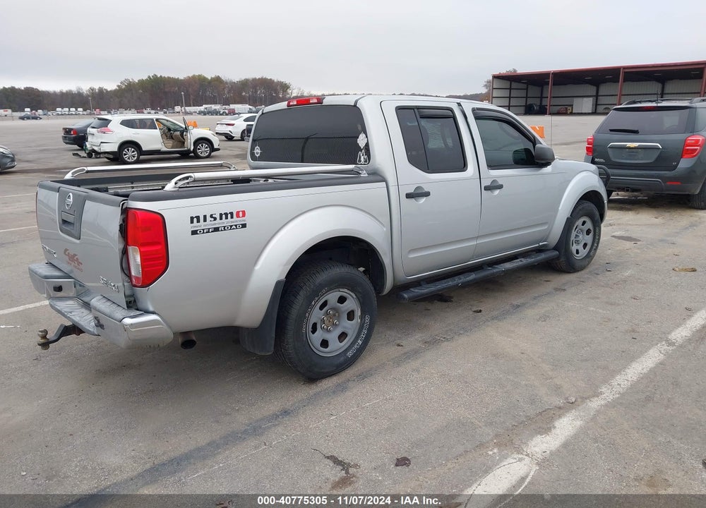 2007 NISSAN FRONTIER SE VIN: 1N6AD07W77C429547