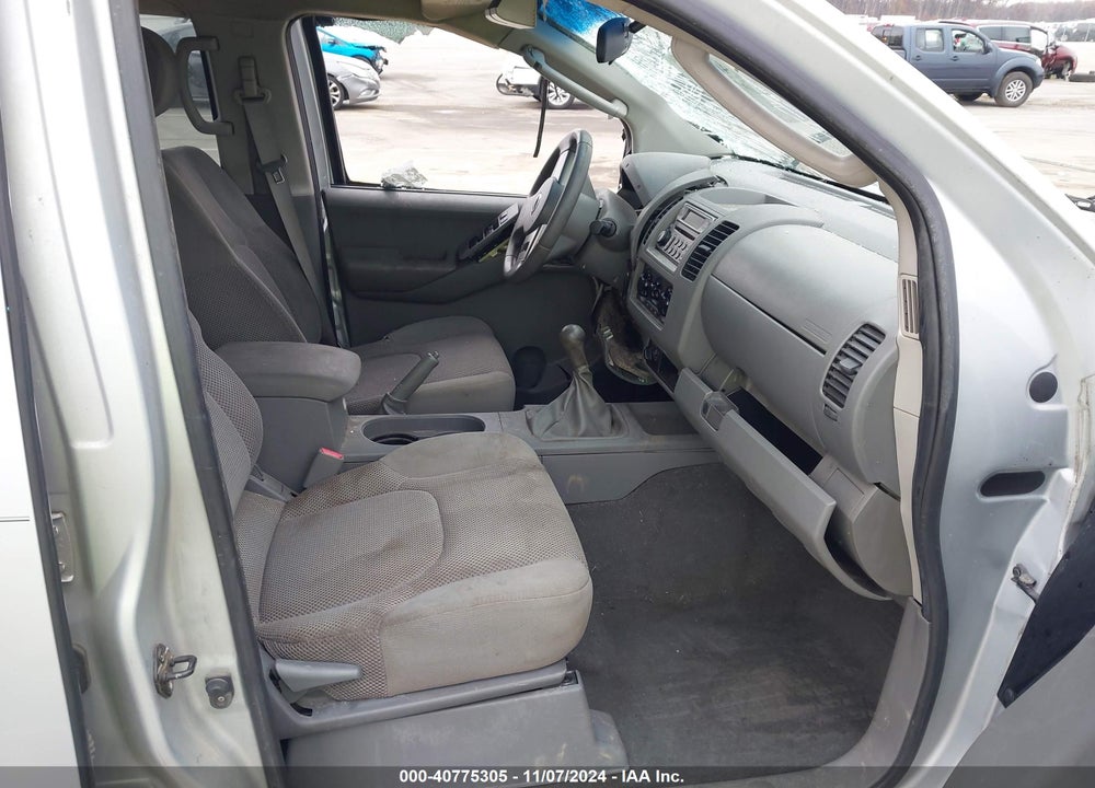 2007 NISSAN FRONTIER SE VIN: 1N6AD07W77C429547