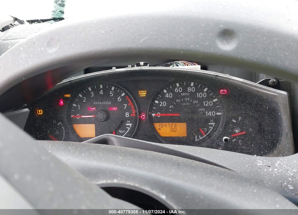 2007 NISSAN FRONTIER SE VIN: 1N6AD07W77C429547