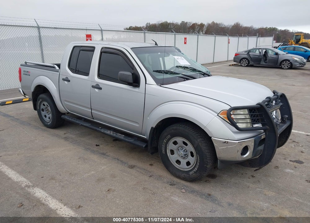 2007 NISSAN FRONTIER SE VIN: 1N6AD07W77C429547