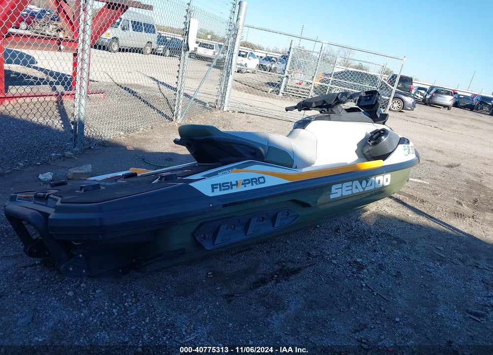 2020 SEADOO FISH PRO 170 VIN: YDV62227C020