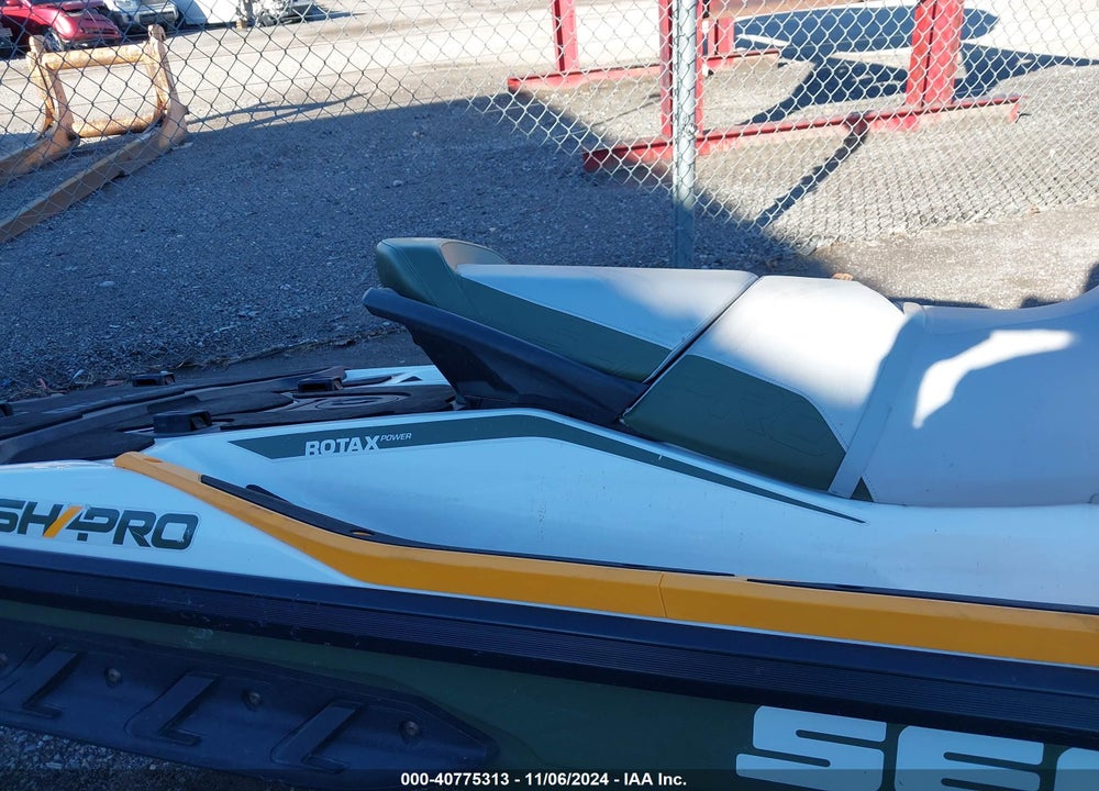 2020 SEADOO FISH PRO 170 VIN: YDV62227C020