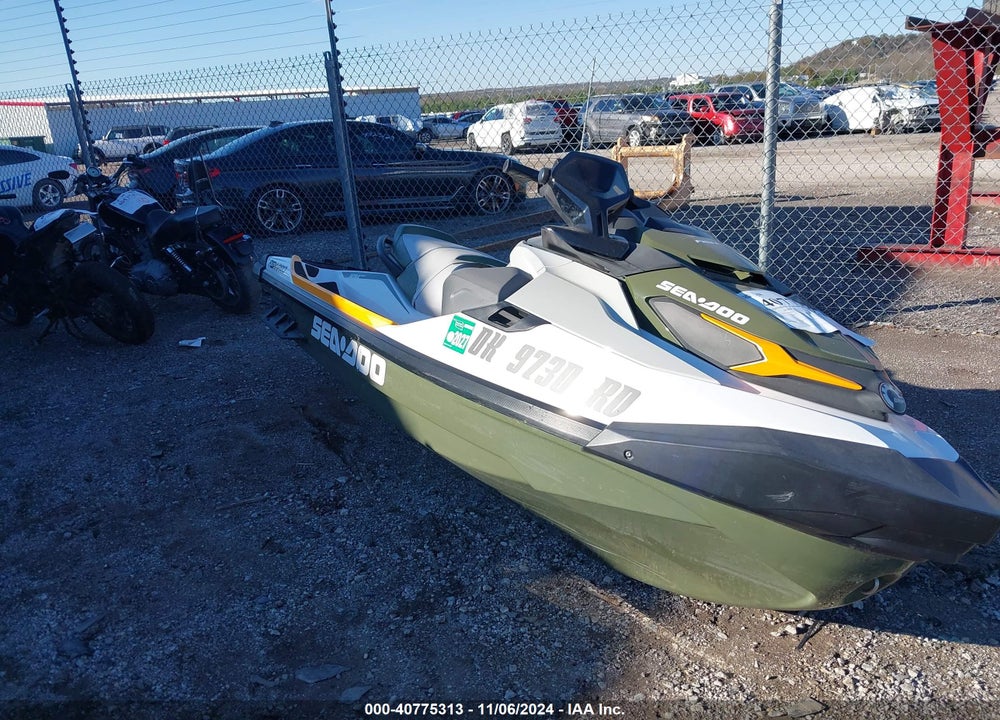 2020 SEADOO FISH PRO 170 VIN: YDV62227C020