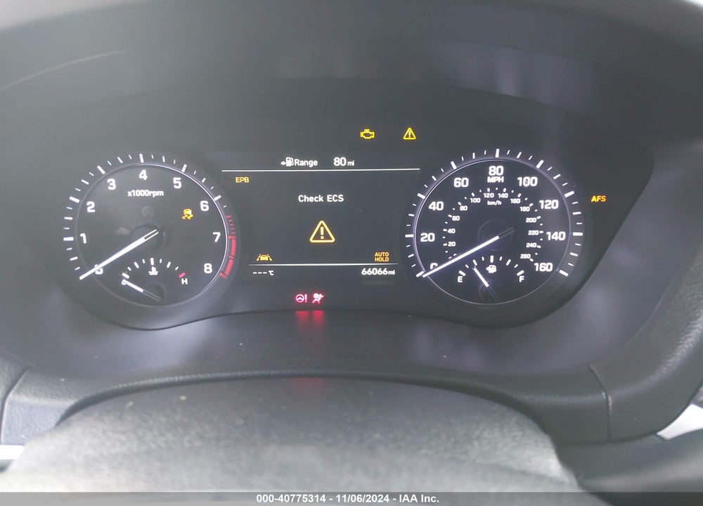 2018 GENESIS G80 3.3T SPORT VIN: KMHGN4JB0JU232384
