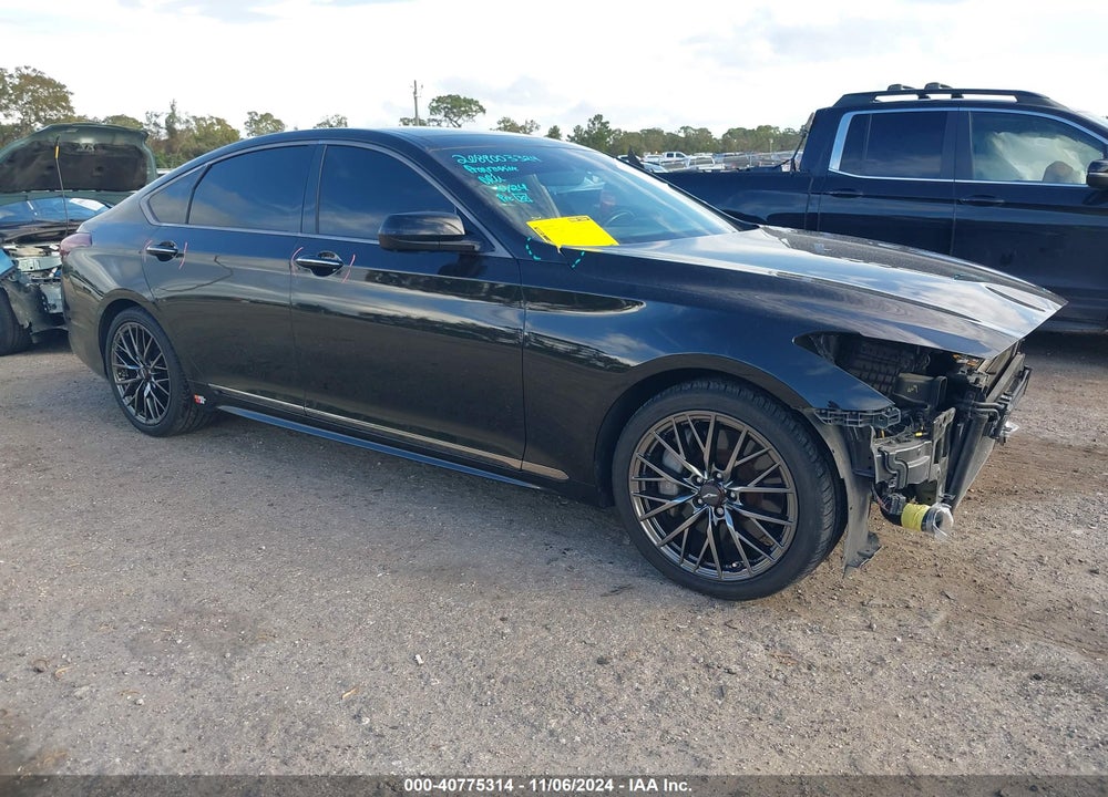 2018 GENESIS G80 3.3T SPORT VIN: KMHGN4JB0JU232384