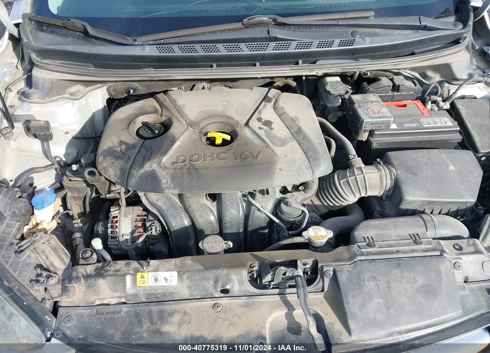 2013 HYUNDAI ELANTRA GLS VIN: 5NPDH4AE9DH262426