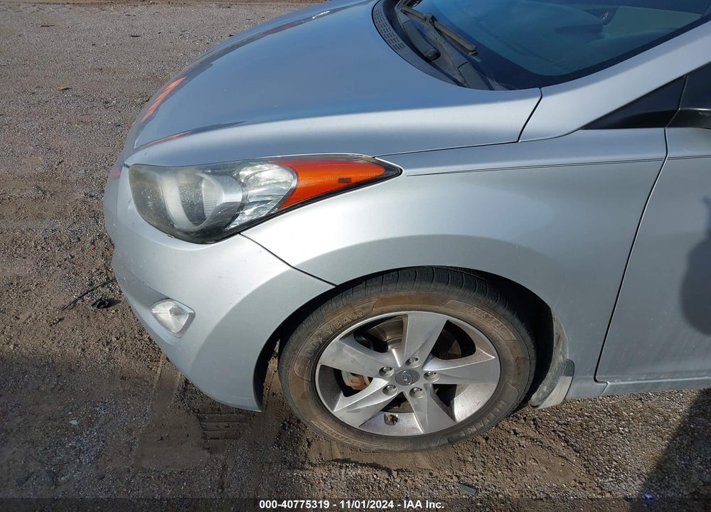 2013 HYUNDAI ELANTRA GLS VIN: 5NPDH4AE9DH262426