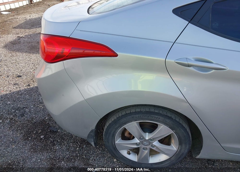 2013 HYUNDAI ELANTRA GLS VIN: 5NPDH4AE9DH262426
