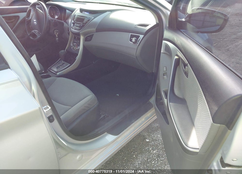 2013 HYUNDAI ELANTRA GLS VIN: 5NPDH4AE9DH262426