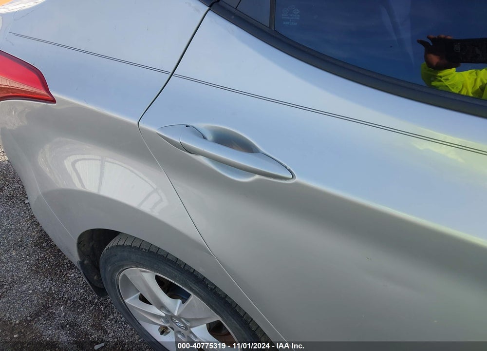 2013 HYUNDAI ELANTRA GLS VIN: 5NPDH4AE9DH262426