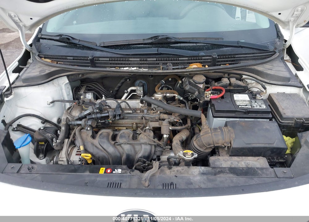 2018 KIA RIO LX VIN: 3KPA24AB3JE062121