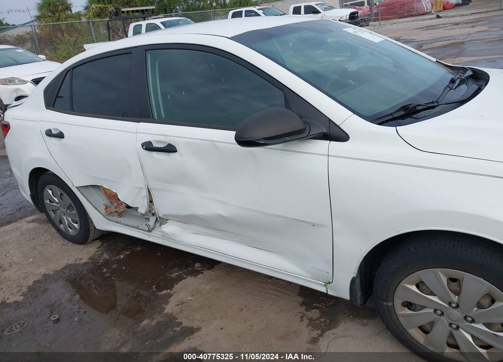 2018 KIA RIO LX VIN: 3KPA24AB3JE062121