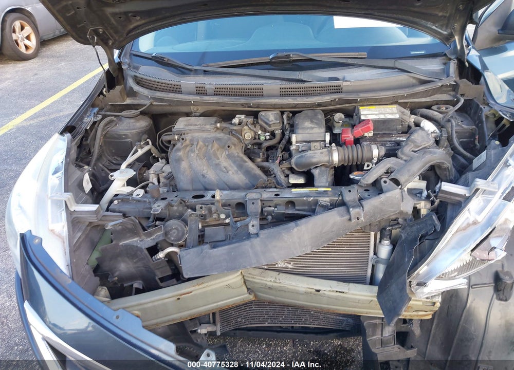 2015 NISSAN VERSA 1.6 S+ VIN: 3N1CN7AP4FL923390