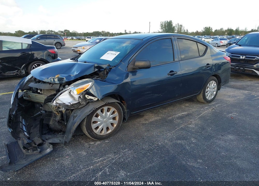 2015 NISSAN VERSA 1.6 S+ VIN: 3N1CN7AP4FL923390
