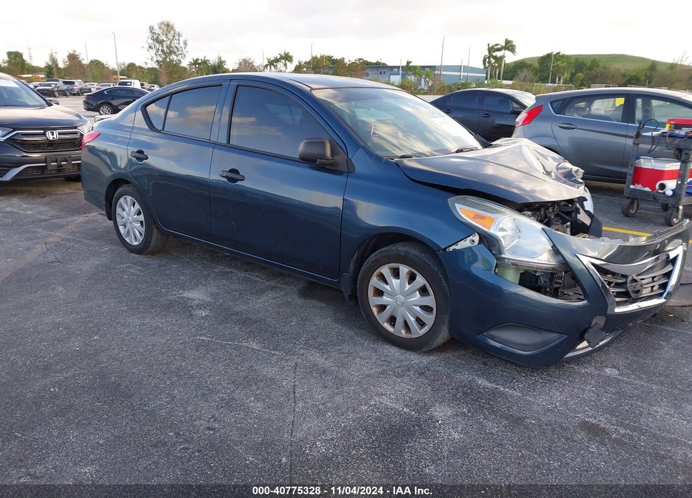2015 NISSAN VERSA 1.6 S+ VIN: 3N1CN7AP4FL923390