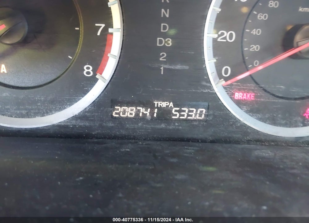 2008 HONDA ACCORD 2.4 EX VIN: JHMCP26788C061825