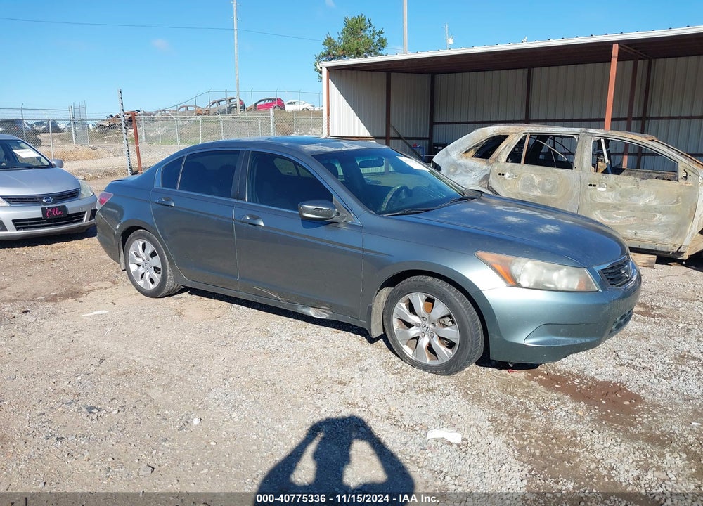 2008 HONDA ACCORD 2.4 EX VIN: JHMCP26788C061825